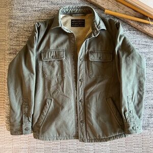 Filson Men's Fleece Lined Jac Shirt - Chore Coat